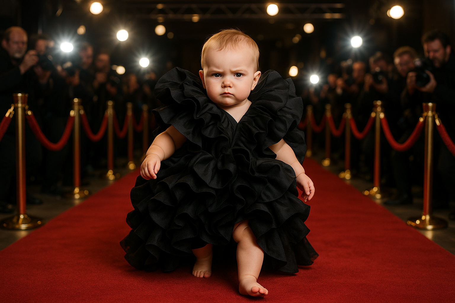 Baby Red Carpet