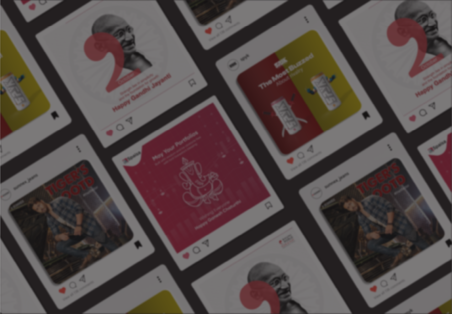 Social Media Creatives